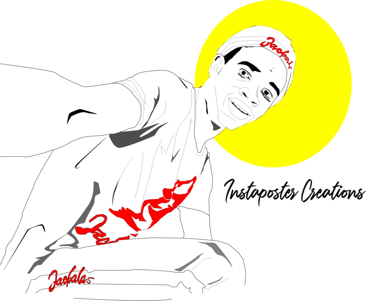 Instaposter product.